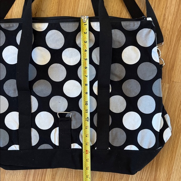 Polka Dot Tote Bag ✨ extra large - Picture 5 of 11